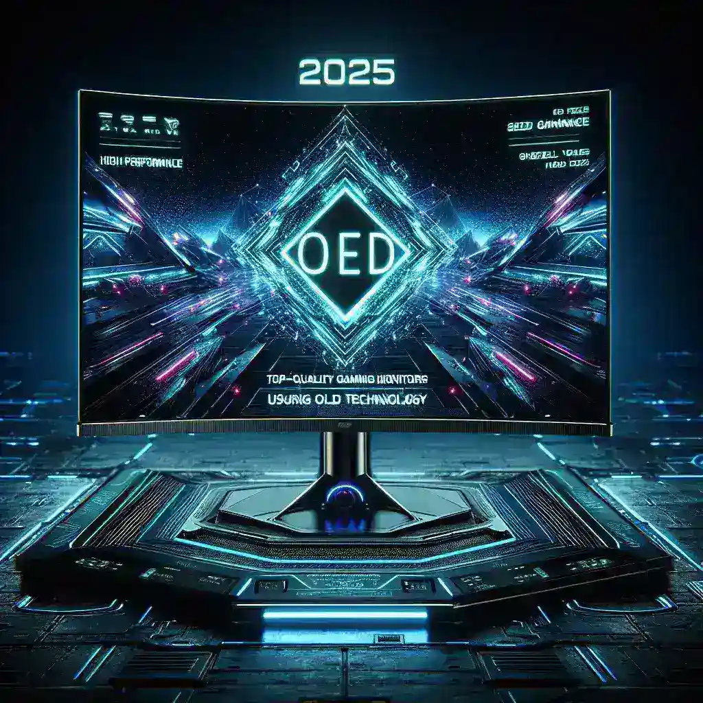 Los mejores monitores gaming con tecnología OLED en 2025
