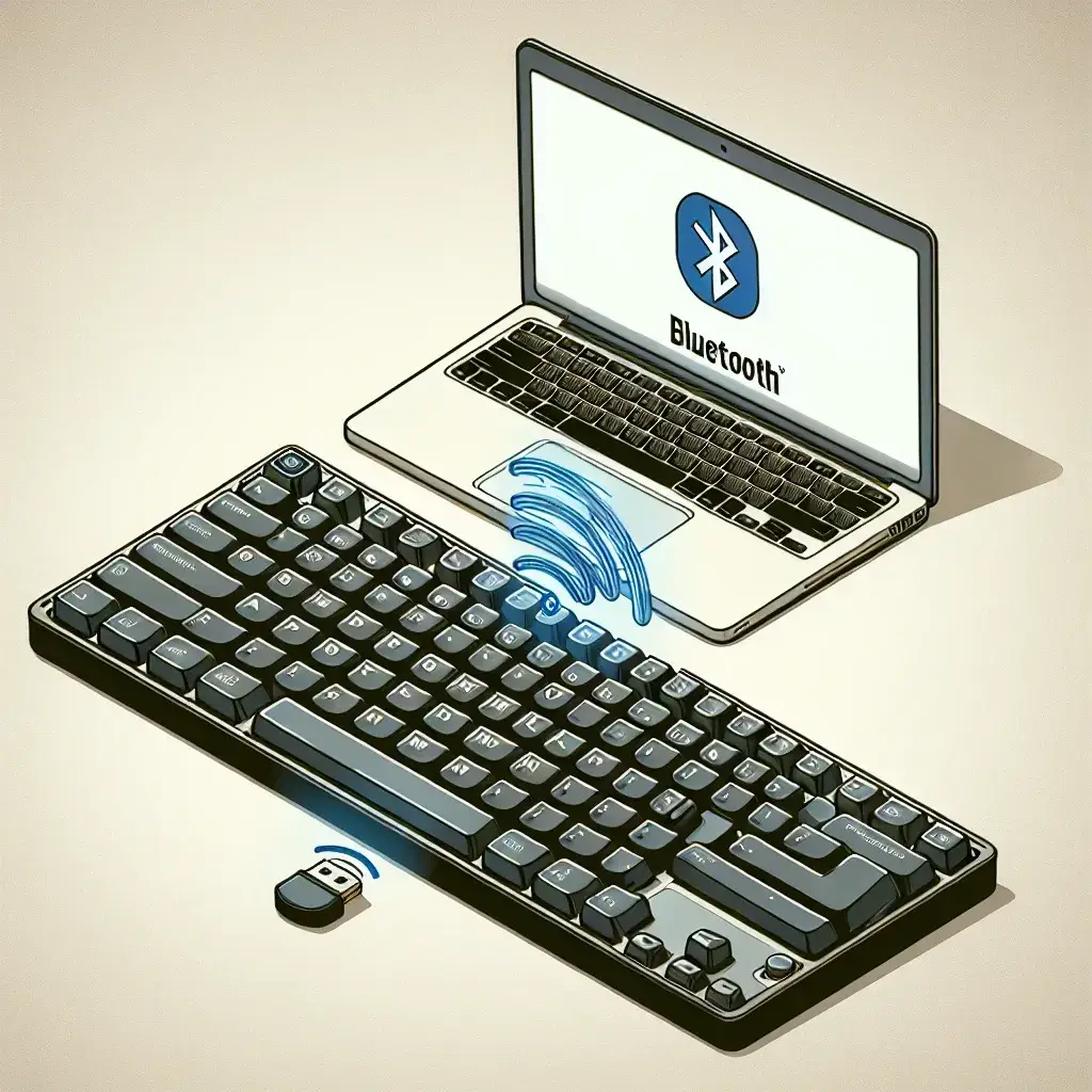 ¿Qué es la conectividad Bluetooth en los teclados mecánicos inalámbricos?
