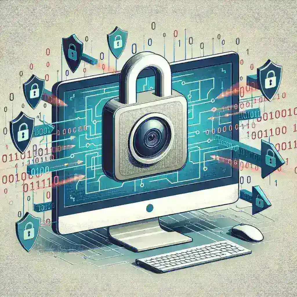 How do I secure my webcam from unauthorized access?