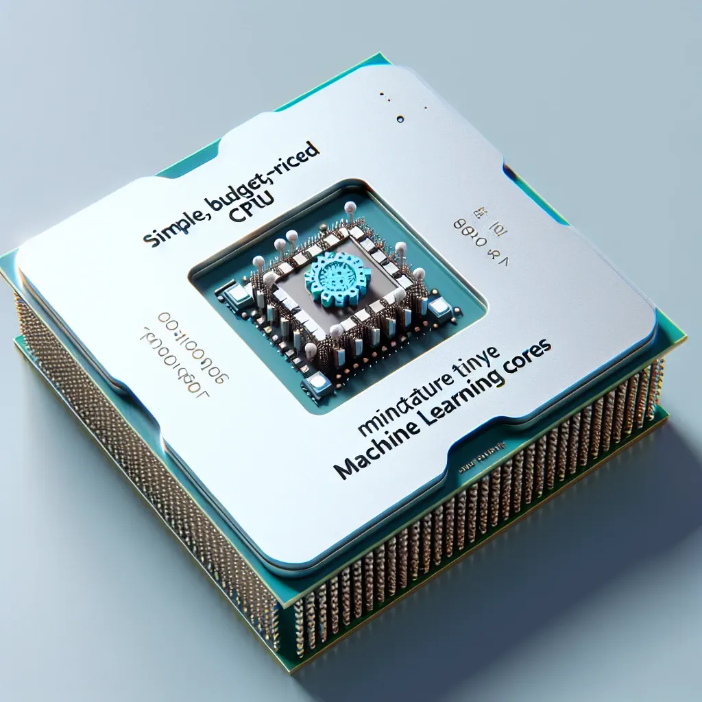 Por qué incluso las CPU económicas están incorporando núcleos de aprendizaje automático a pequeña escala