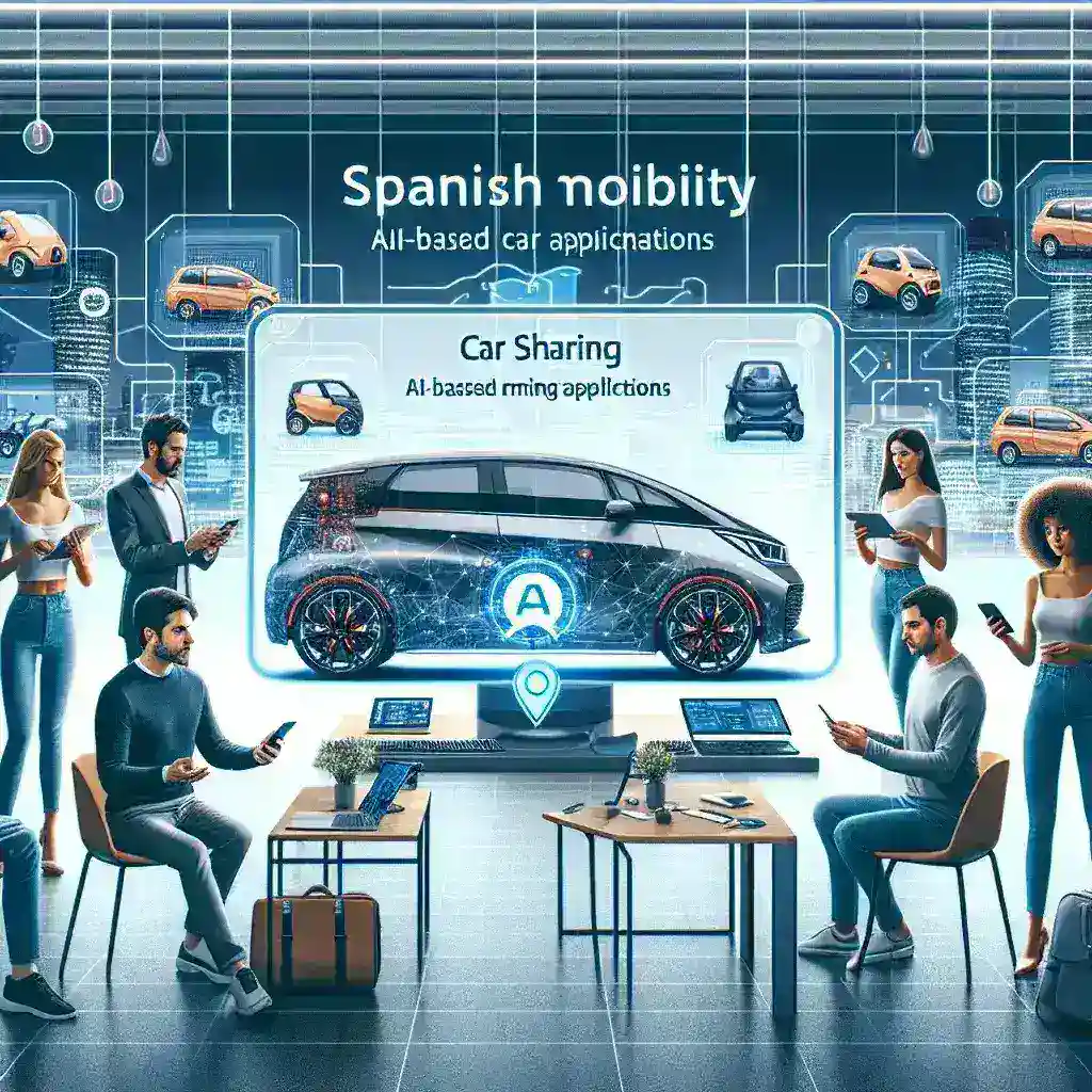 Startups de movilidad españolas lanzan aplicaciones de coche compartido con IA