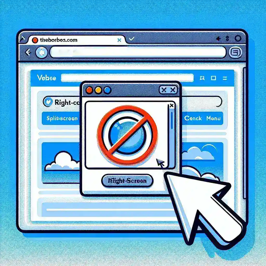 Deshabilitar o eliminar la opción «Abrir enlace en ventana de pantalla dividida» en Edge