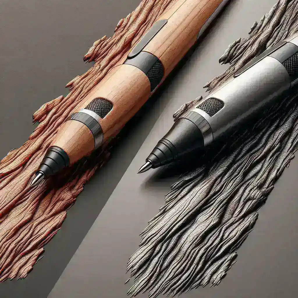 ¿Cómo dibujar texturas realistas como madera o metal con un bolígrafo 3D?